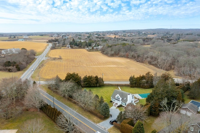 5 Ponds Rd, Water Mill, NY 11976 - overview of rural landscape