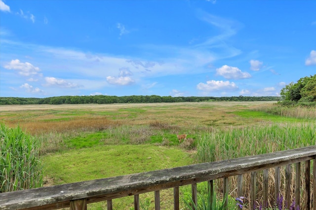 3 Makamah Beach Rd, Northport, NY 11768 - view of yard with a view of countryside