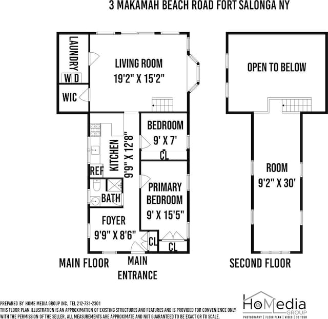3 Makamah Beach Rd, Northport, NY 11768 - room layout