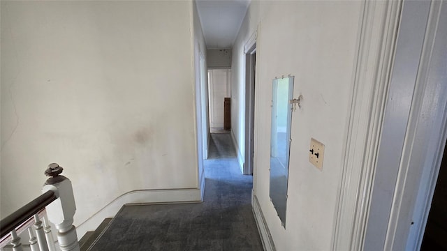 25 E Broome St, Port Jervis, NY 12771 - hall with an upstairs landing and baseboards