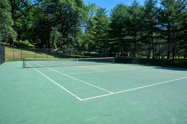 1 Berkley Ct, Briarcliff Manor, NY 10510 - view of tennis court