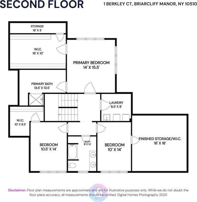 1 Berkley Ct, Briarcliff Manor, NY 10510 - property floor plan