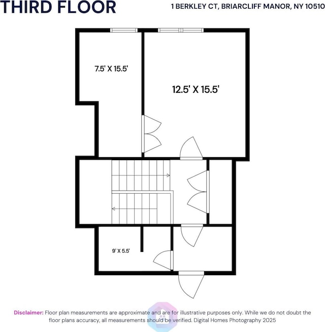 1 Berkley Ct, Briarcliff Manor, NY 10510 - home floor plan