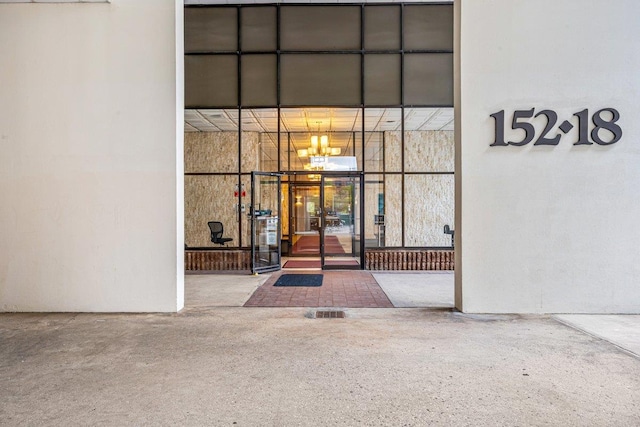 152-18 Union Tpke Unit 4G, Flushing, NY 11367 - entrance to property with french doors