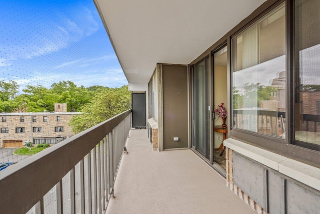 152-18 Union Tpke Unit 4G, Flushing, NY 11367 - view of balcony