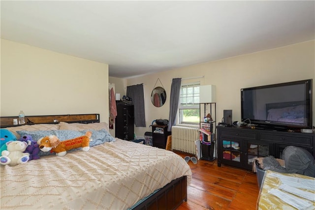 2-4 Hunns Lake Rd, Stanfordville, NY 12581 - bedroom with radiator and wood finished floors