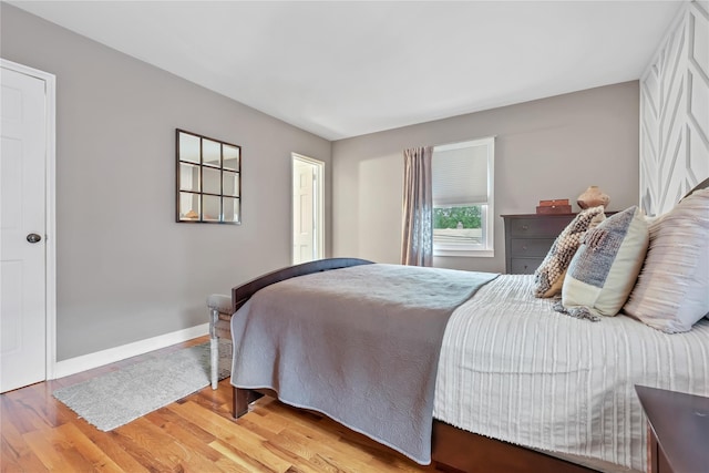 243 Albemarle Rd, White Plains, NY 10605 - bedroom with wood finished floors and baseboards