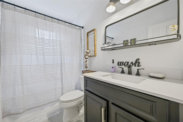 243 Albemarle Rd, White Plains, NY 10605 - full bath featuring toilet, vanity, and shower / tub combo