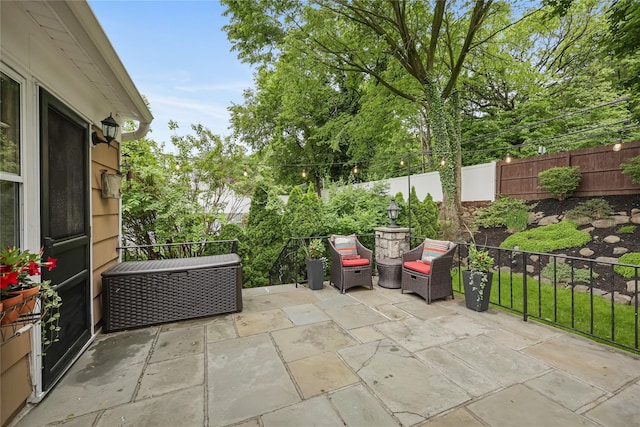 243 Albemarle Rd, White Plains, NY 10605 - view of patio