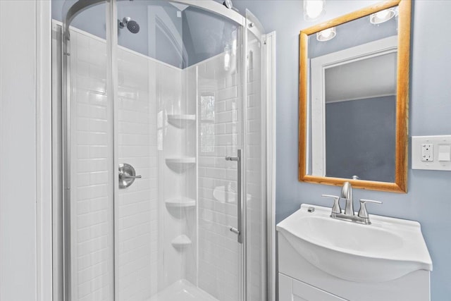 100 Schnackenberg Rd, Call Listing Agent, NY 12075 - full bathroom with a stall shower and vanity