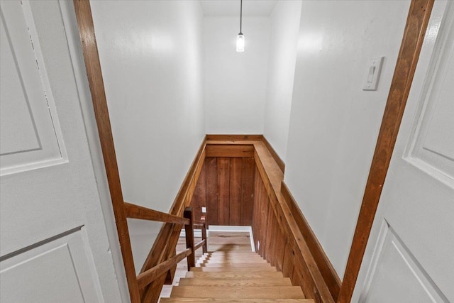 100 Schnackenberg Rd, Call Listing Agent, NY 12075 - stairway with wood finished floors