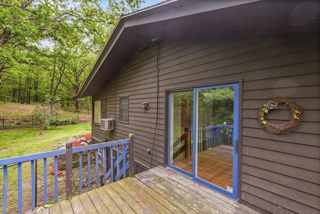 100 Schnackenberg Rd, Call Listing Agent, NY 12075 - wooden deck with a lawn