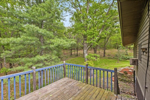 100 Schnackenberg Rd, Call Listing Agent, NY 12075 - wooden terrace featuring a yard
