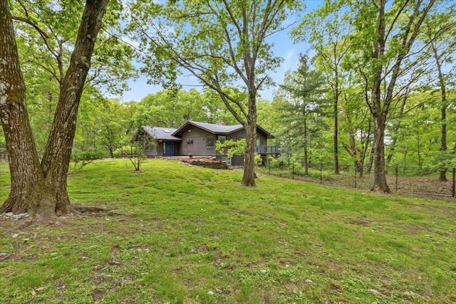100 Schnackenberg Rd, Call Listing Agent, NY 12075 - view of yard with a view of trees