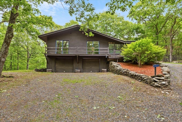 100 Schnackenberg Rd, Call Listing Agent, NY 12075 - view of side of property with driveway and an attached garage