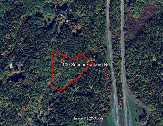 100 Schnackenberg Rd, Call Listing Agent, NY 12075 - map / location featuring property parcel outlined