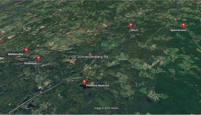 100 Schnackenberg Rd, Call Listing Agent, NY 12075 - aerial overview of property's location