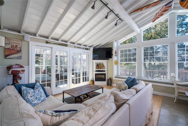 31 Gull Walk, Dunewood, NY 11706 - sunroom / solarium with french doors