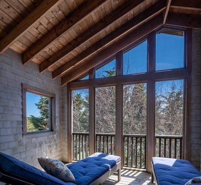 31 Gull Walk, Dunewood, NY 11706 - view of sunroom / solarium