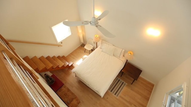 40 Elm Walk, Fair Harbor, NY 11706 - bedroom featuring light wood-style floors