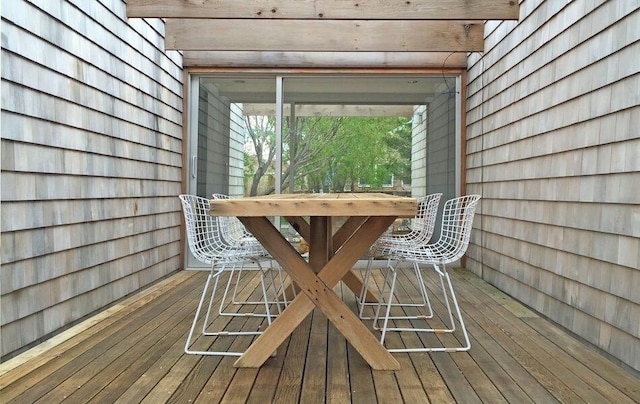 40 Elm Walk, Fair Harbor, NY 11706 - view of deck
