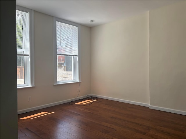 262 Grant Ave, Brooklyn, NY 11208 - spare room with hardwood / wood-style floors and baseboards