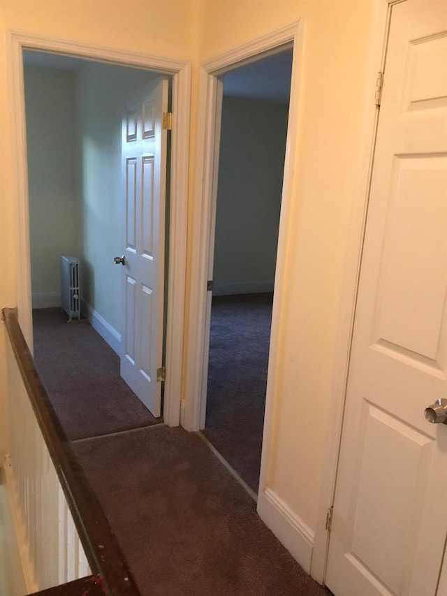 154-02 119th Ave, Jamaica, NY 11434 - corridor with carpet and baseboards