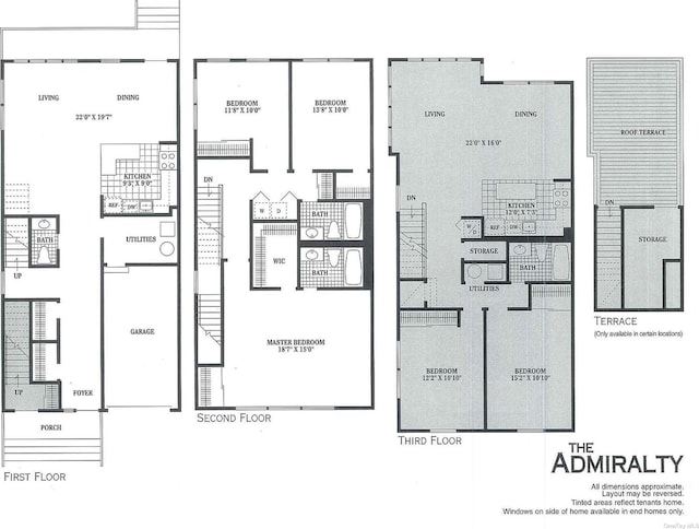 205 Aquatic Pl, Arverne, NY 11692 - property floor plan