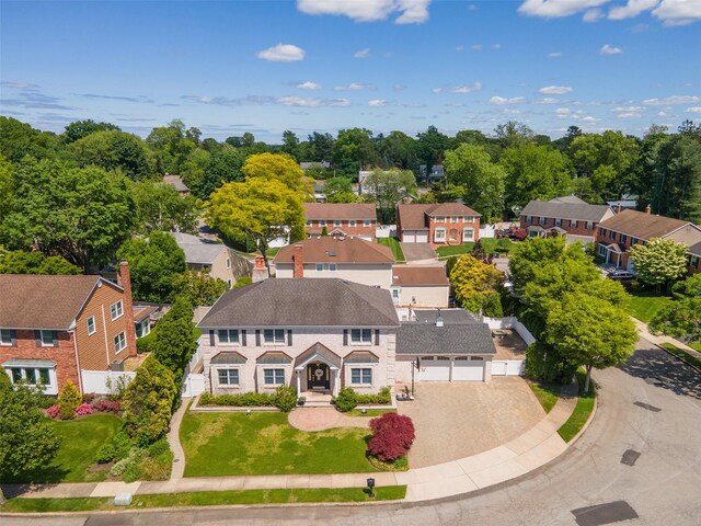 30 Knoll Ln, Glen Head, NY 11545 - aerial view of residential area