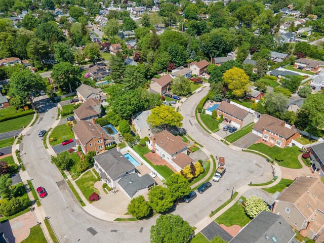 30 Knoll Ln, Glen Head, NY 11545 - aerial view of residential area