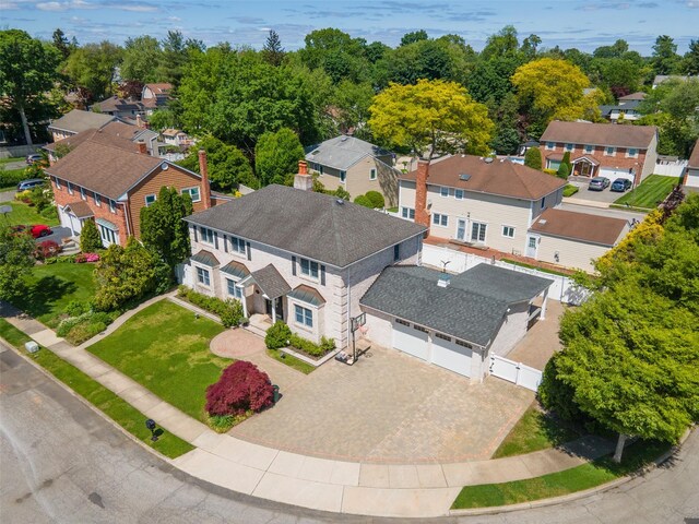 30 Knoll Ln, Glen Head, NY 11545 - aerial perspective of suburban area