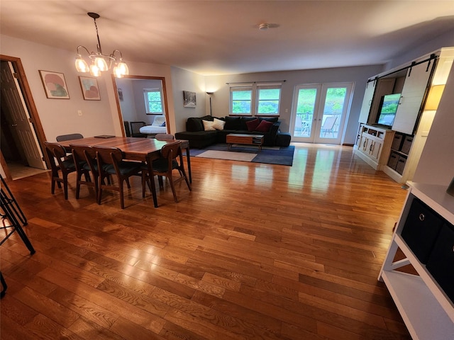 182 Ledge Rd, Kingston, NY 12401 - dining area with wood-type flooring
