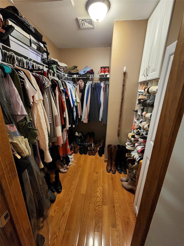 182 Ledge Rd, Kingston, NY 12401 - walk in closet with wood finished floors