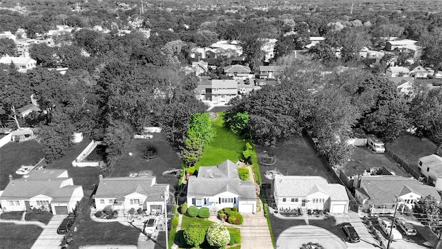 383 Old Country Rd, Deer Park, NY 11729 - aerial view of residential area