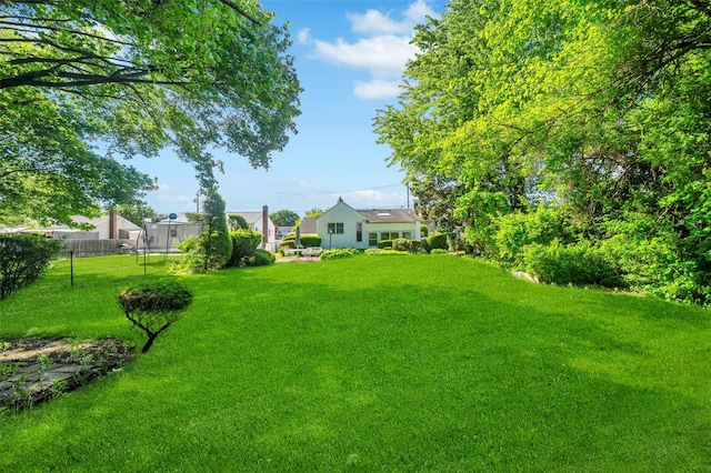 383 Old Country Rd, Deer Park, NY 11729 - view of yard