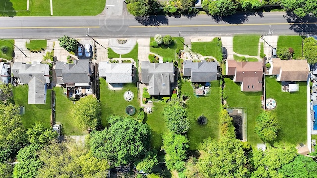 383 Old Country Rd, Deer Park, NY 11729 - aerial perspective of suburban area