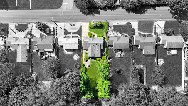 383 Old Country Rd, Deer Park, NY 11729 - aerial perspective of suburban area