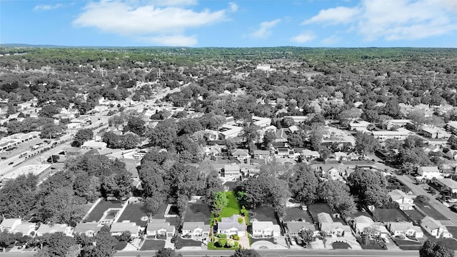 383 Old Country Rd, Deer Park, NY 11729 - aerial view of residential area