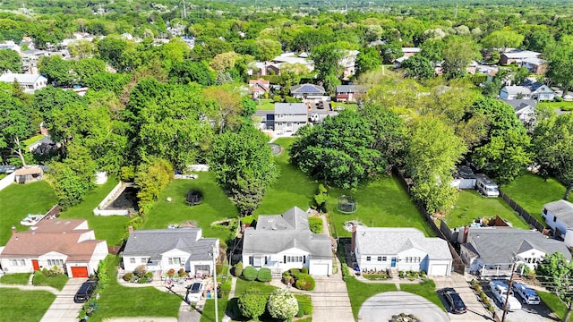 383 Old Country Rd, Deer Park, NY 11729 - aerial view of residential area