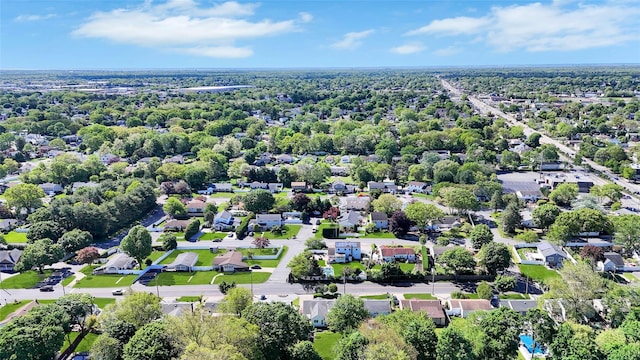 383 Old Country Rd, Deer Park, NY 11729 - aerial perspective of suburban area