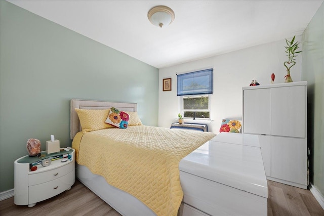133-20 87th St Unit 3, Ozone Park, NY 11417 - bedroom with wood finished floors and baseboards