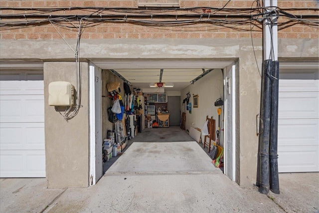 133-20 87th St Unit 3, Ozone Park, NY 11417 - view of garage