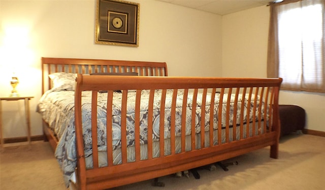 26 Saunders Ln, Wawarsing, NY 12489 - carpeted bedroom featuring baseboards