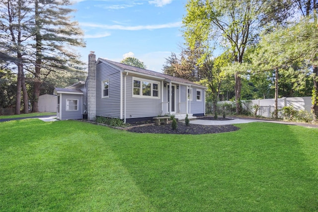 1345 Rte 82, Hopewell Junction, NY 12533 - view of front of home featuring a chimney