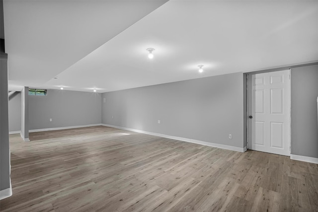 1345 Rte 82, Hopewell Junction, NY 12533 - below grade area with wood finished floors and baseboards