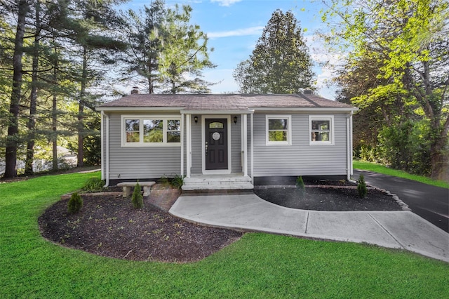 1345 Rte 82, Hopewell Junction, NY 12533 - view of front of property with a front yard