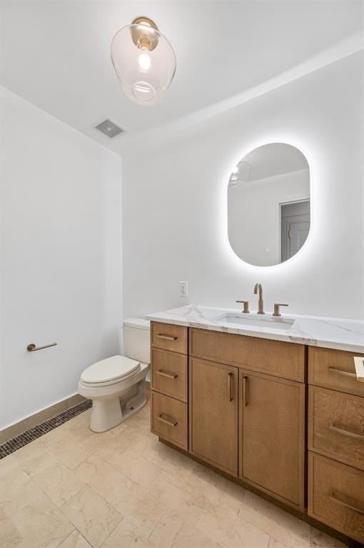 90 Bay Street Lndg Unit 6L, Staten Island, NY 10301 - bathroom with vanity and toilet