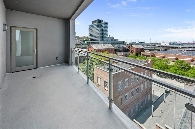 90 Bay Street Lndg Unit 6L, Staten Island, NY 10301 - balcony featuring a city view