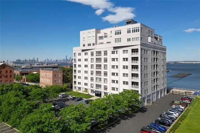 90 Bay Street Lndg Unit 6L, Staten Island, NY 10301 - view of property with a city view and a water view