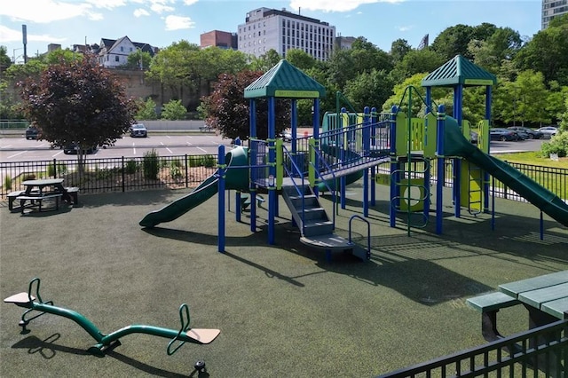 90 Bay Street Lndg Unit 6L, Staten Island, NY 10301 - view of community jungle gym